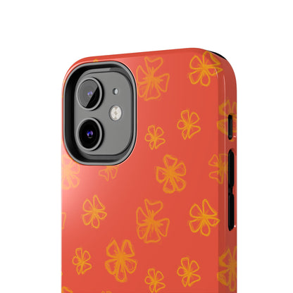 Forget Me Not (Orange) Phone Case