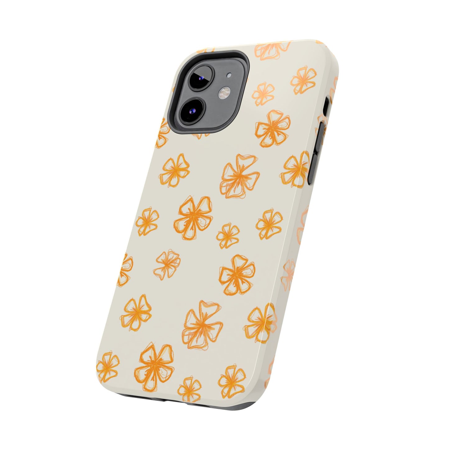 Forget Me Not (Cream) Phone Case