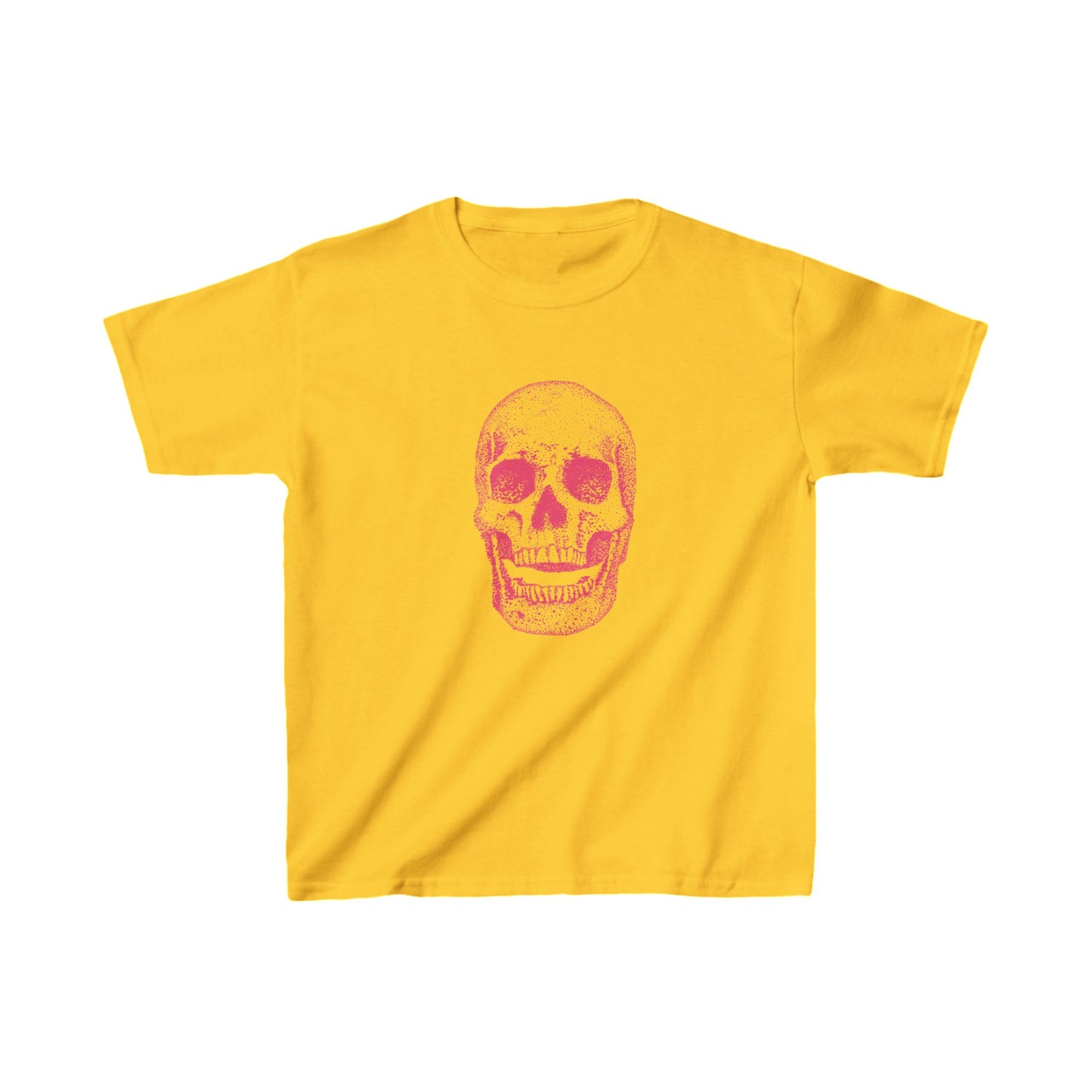 Skull Graphic Baby Tee