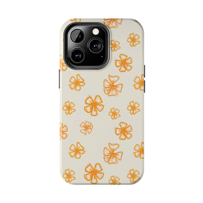 Forget Me Not (Cream) Phone Case