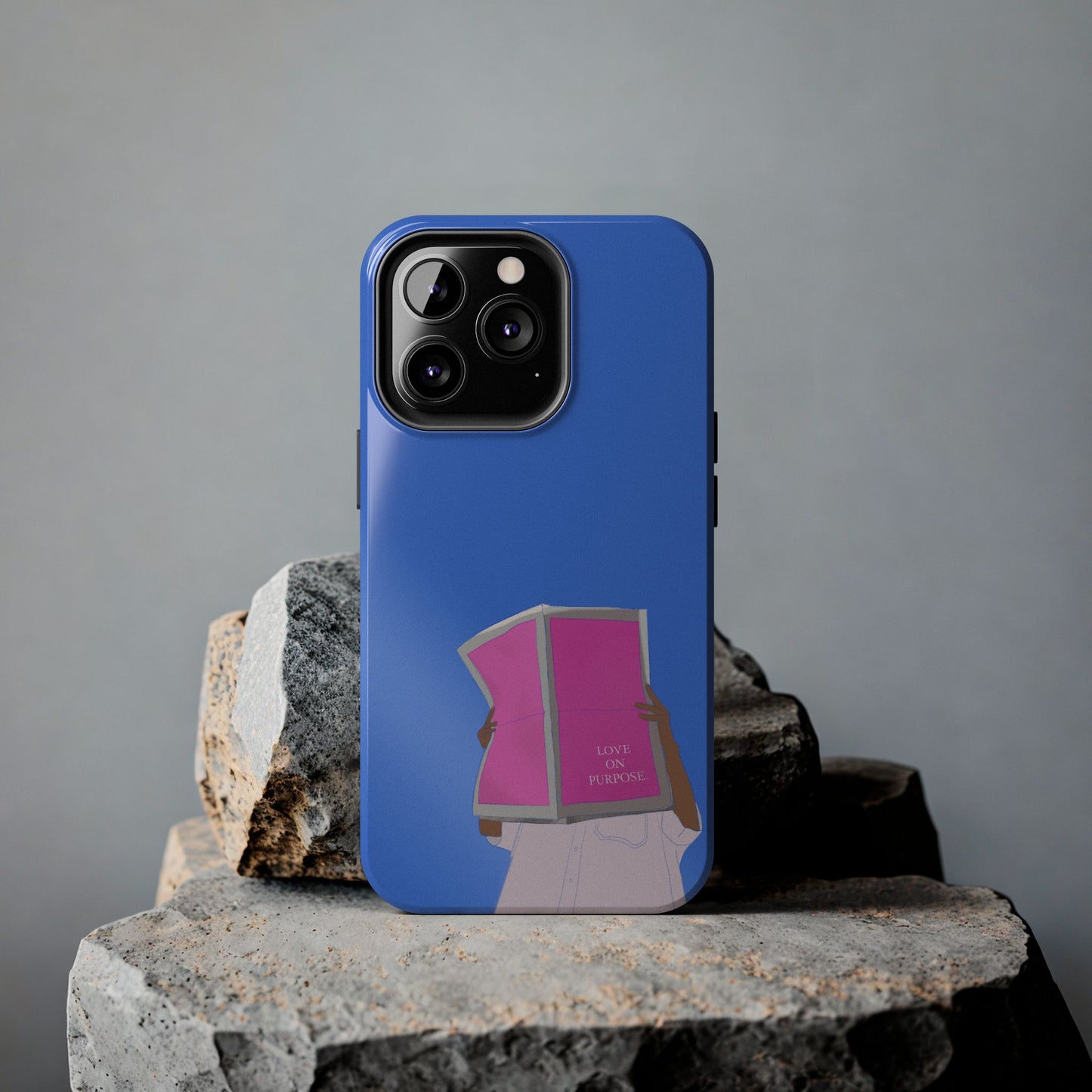 Love on Purpose Phone Case