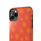 Forget Me Not (Orange) Phone Case