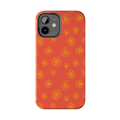 Forget Me Not (Orange) Phone Case