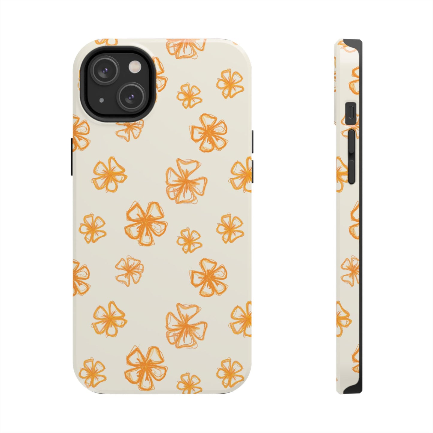 Forget Me Not (Cream) Phone Case