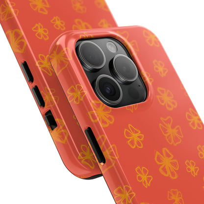 Forget Me Not (Orange) Phone Case