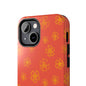 Forget Me Not (Orange) Phone Case