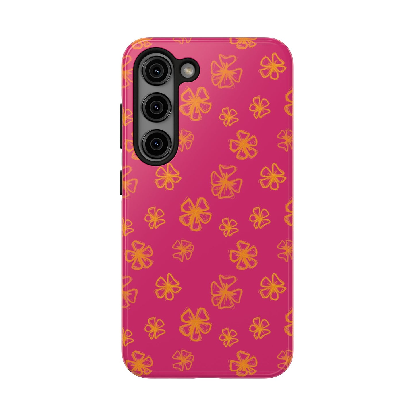 Forget Me Not (Pink) Phone Case