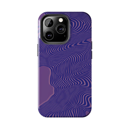 Grape Stream Phone Case