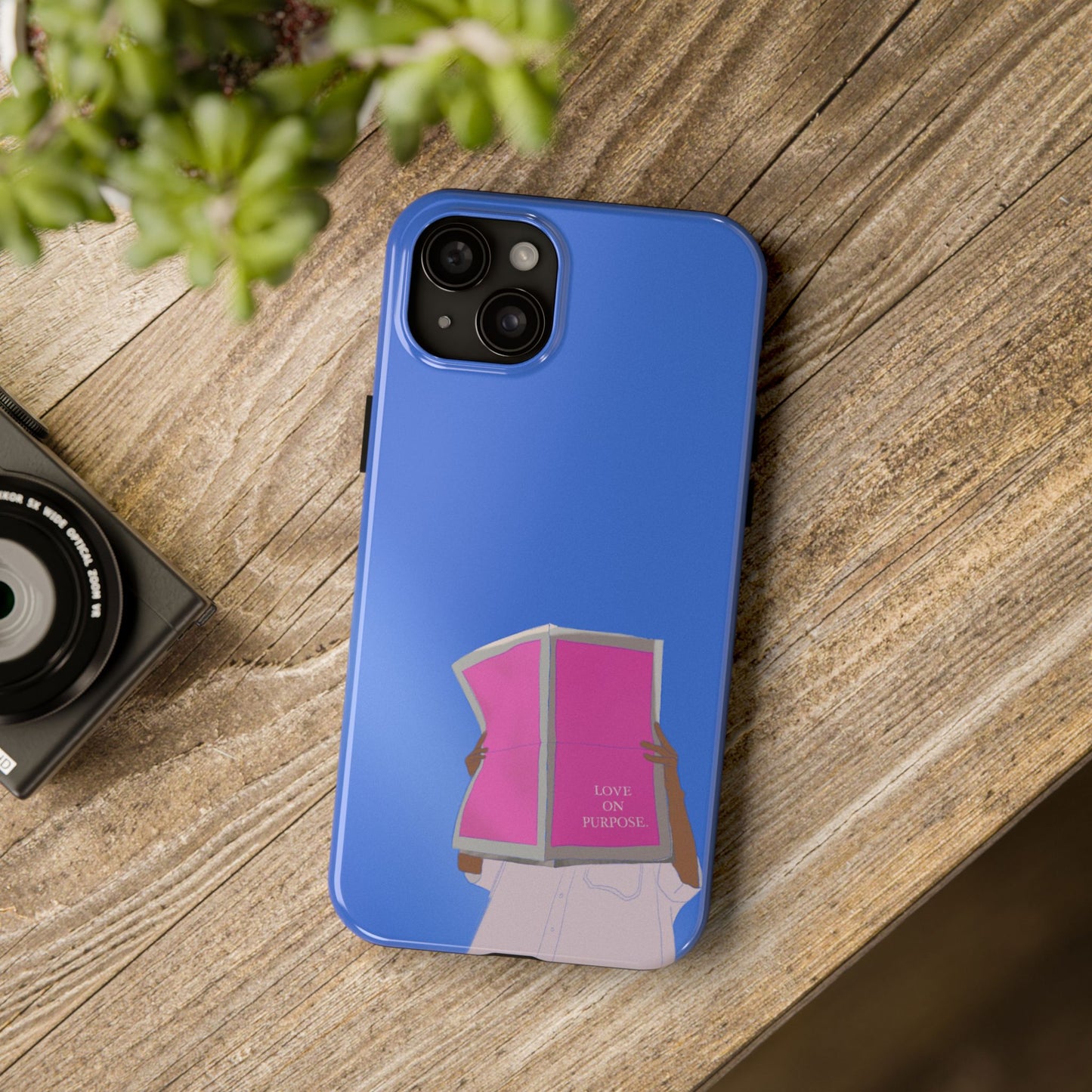 Love on Purpose Phone Case
