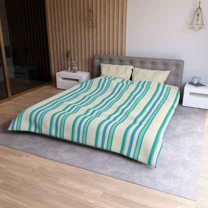 Sea Stripes Duvet Cover