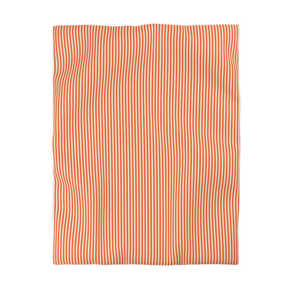 Sunset Stripes Duvet Cover