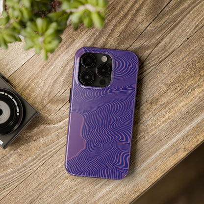 Grape Stream Phone Case