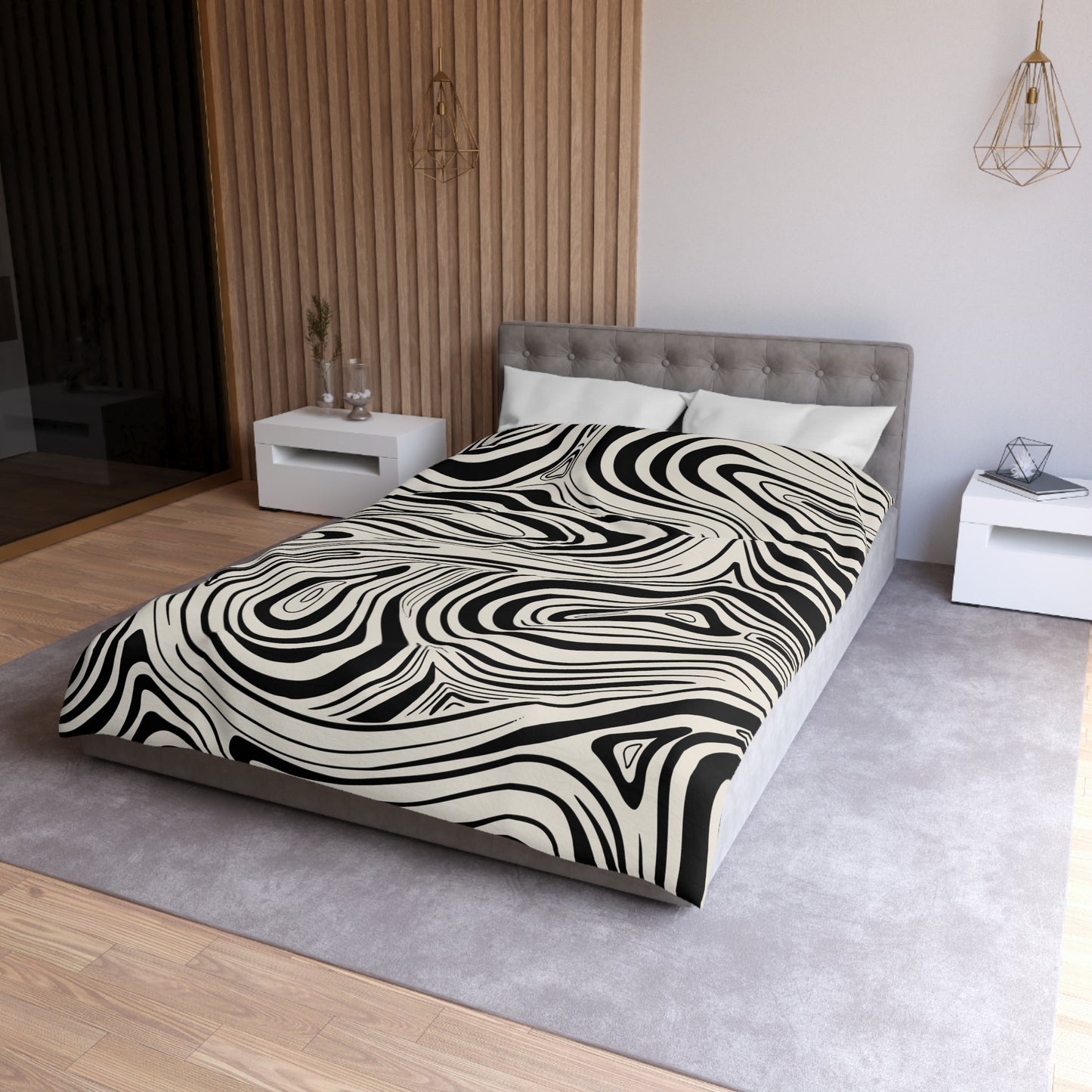 Abstract Duvet Cover