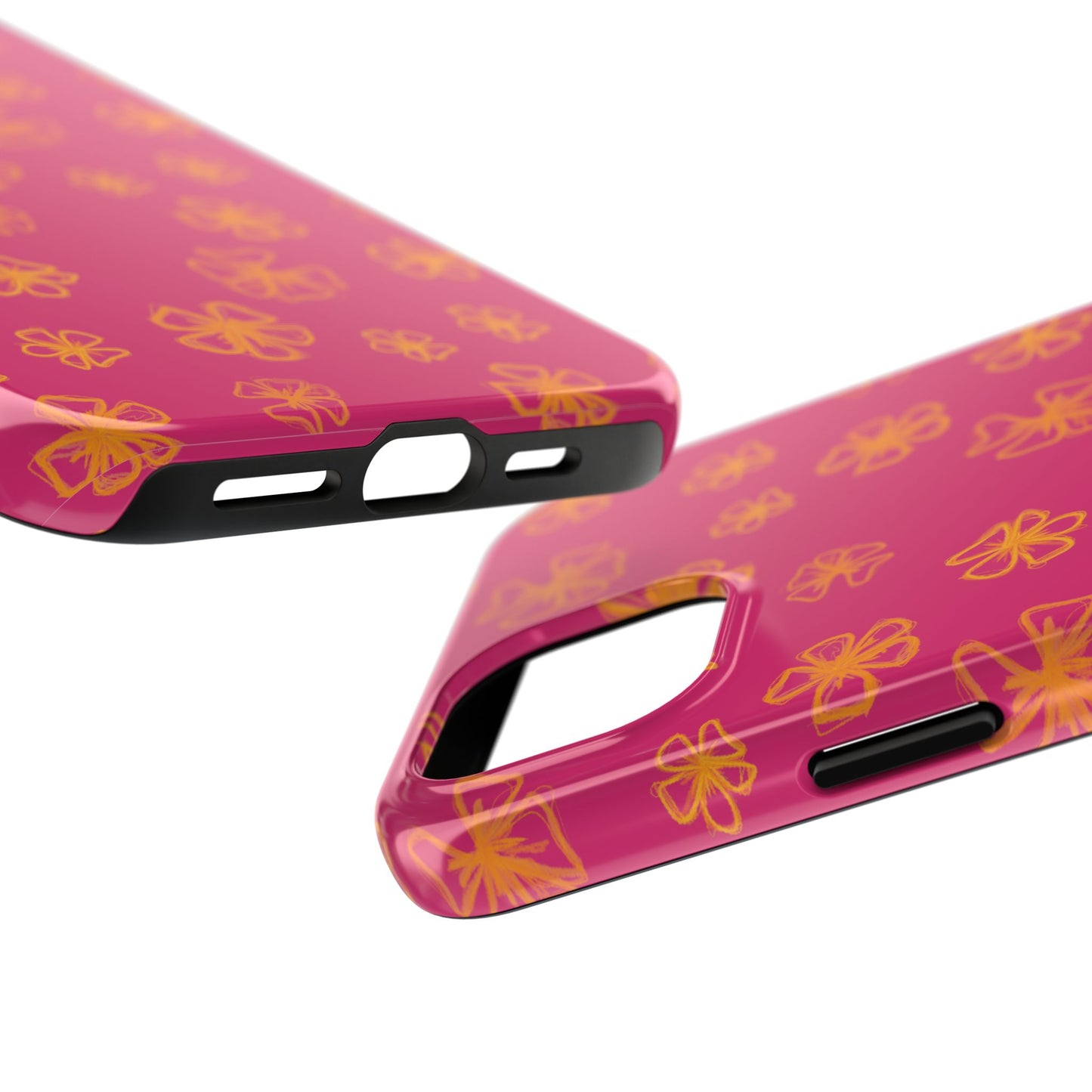 Forget Me Not (Pink) Phone Case