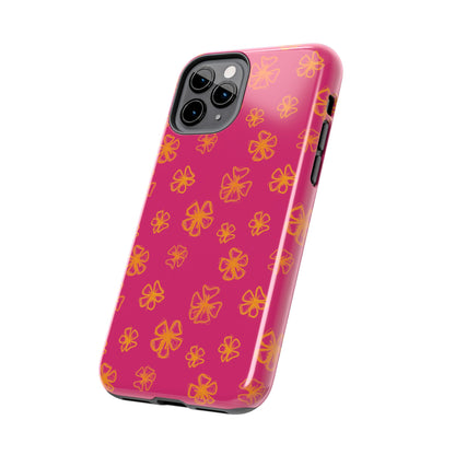 Forget Me Not (Pink) Phone Case