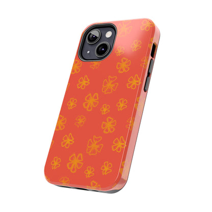 Forget Me Not (Orange) Phone Case