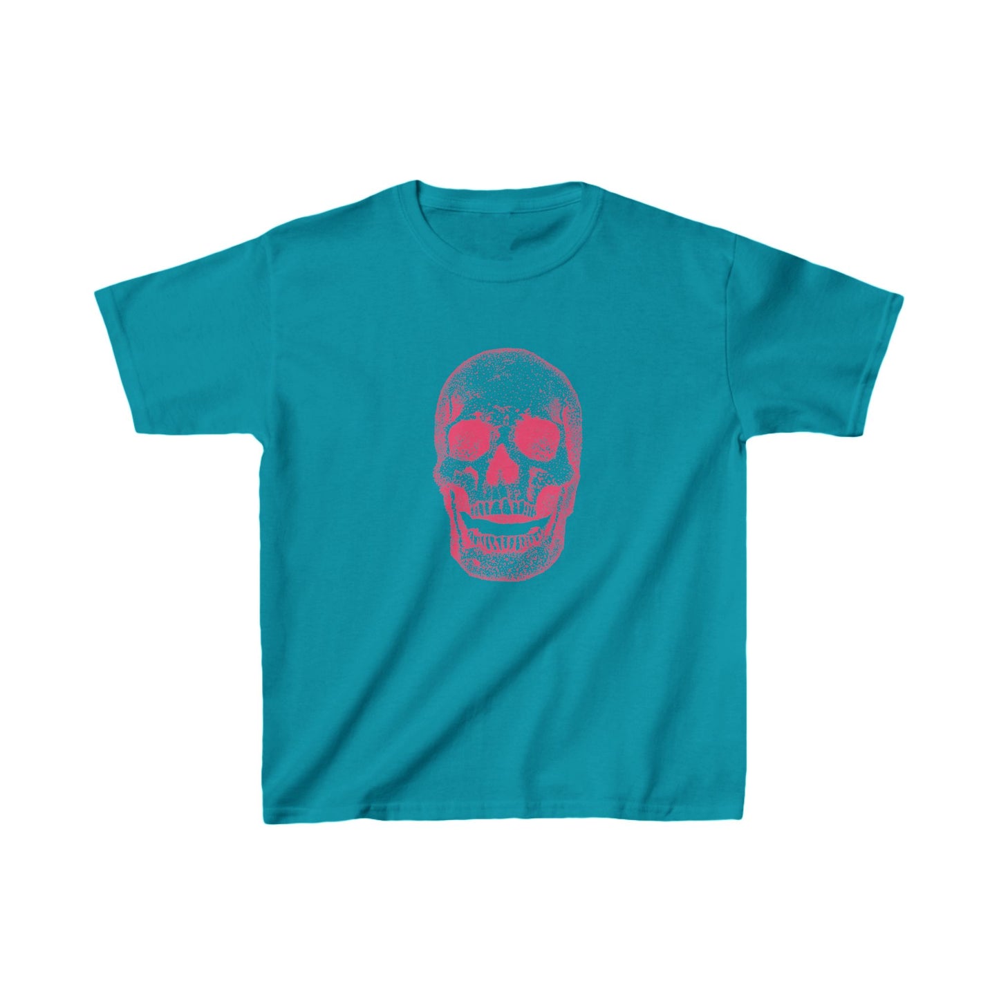 Skull Graphic Baby Tee