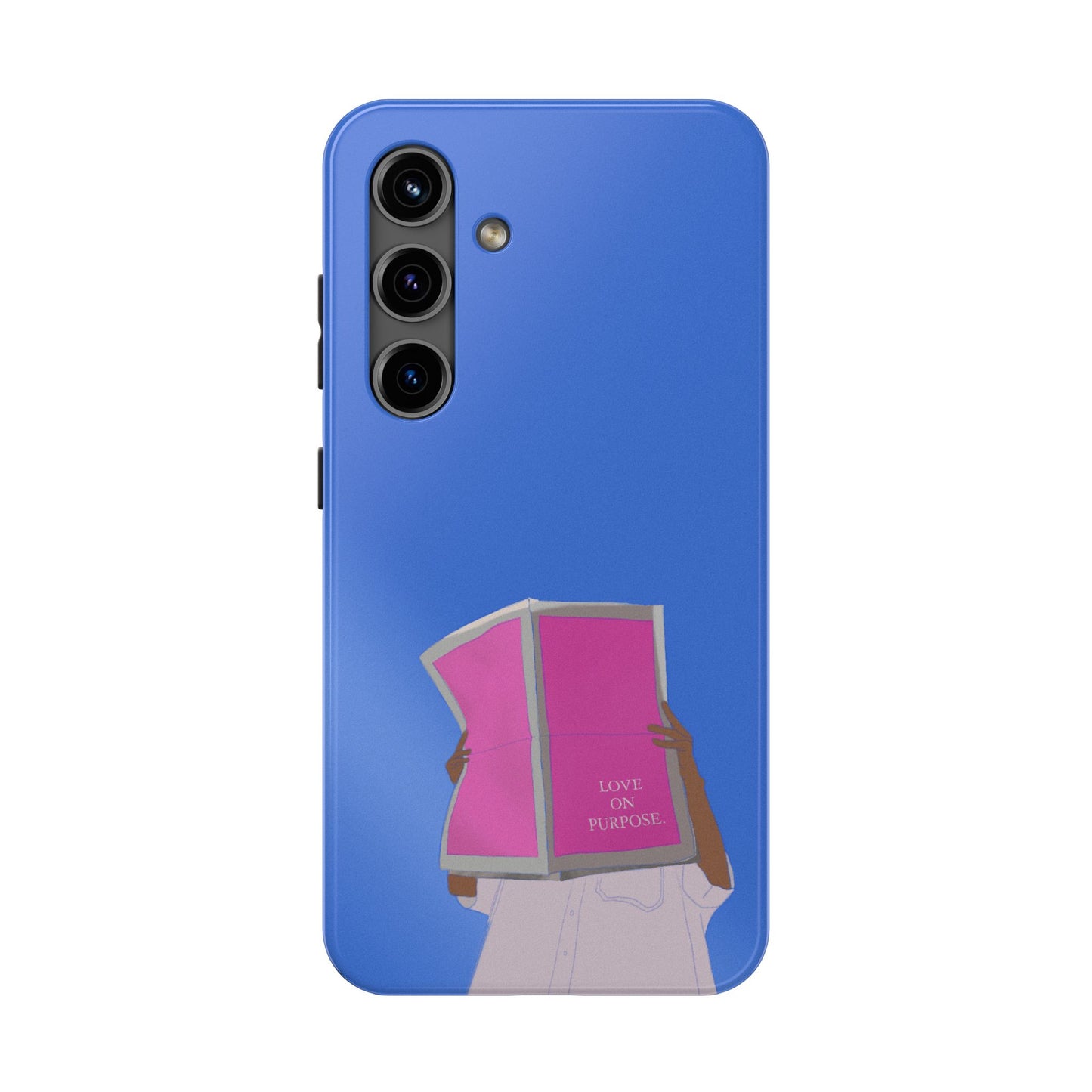 Love on Purpose Phone Case