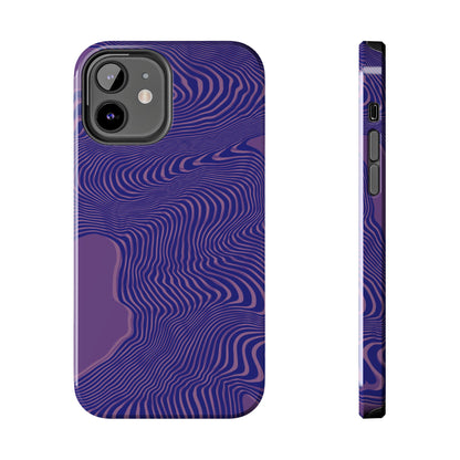 Grape Stream Phone Case