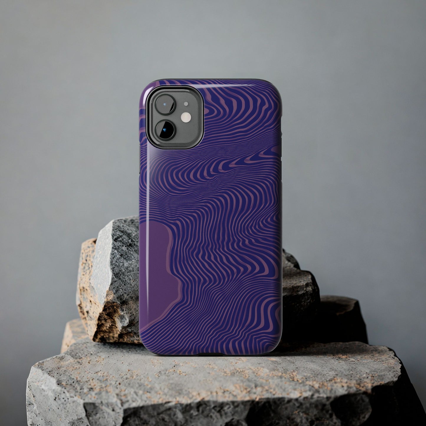 Grape Stream Phone Case