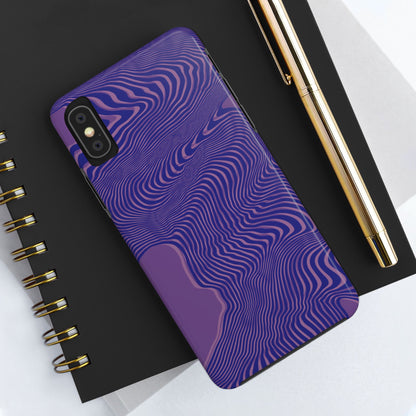 Grape Stream Phone Case