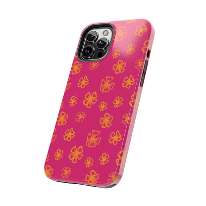 Forget Me Not (Pink) Phone Case