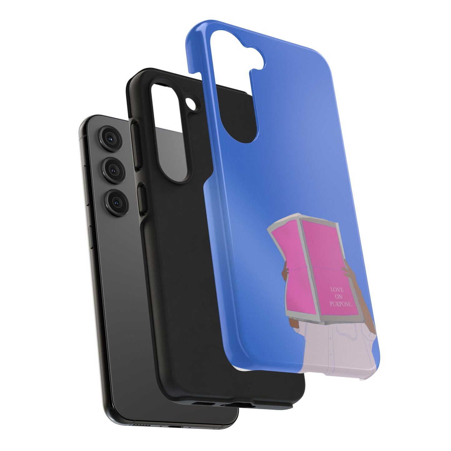 Love on Purpose Phone Case