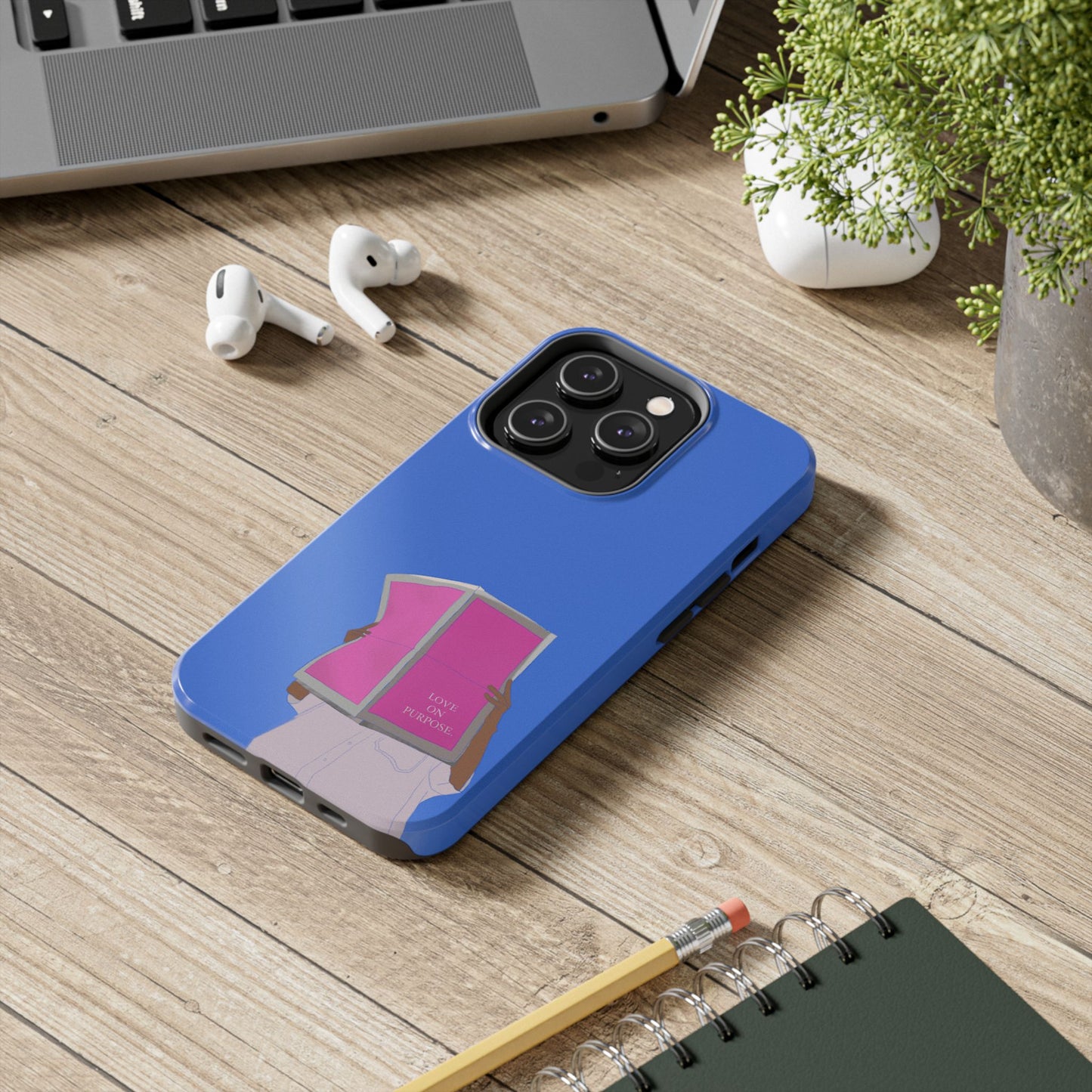 Love on Purpose Phone Case