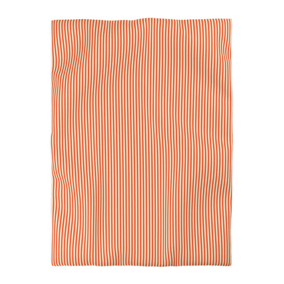 Sunset Stripes Duvet Cover