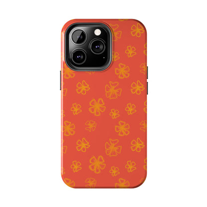 Forget Me Not (Orange) Phone Case