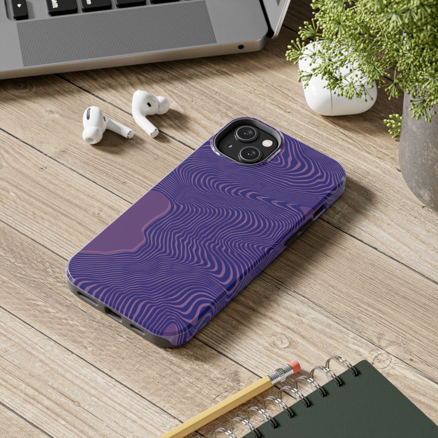 Grape Stream Phone Case