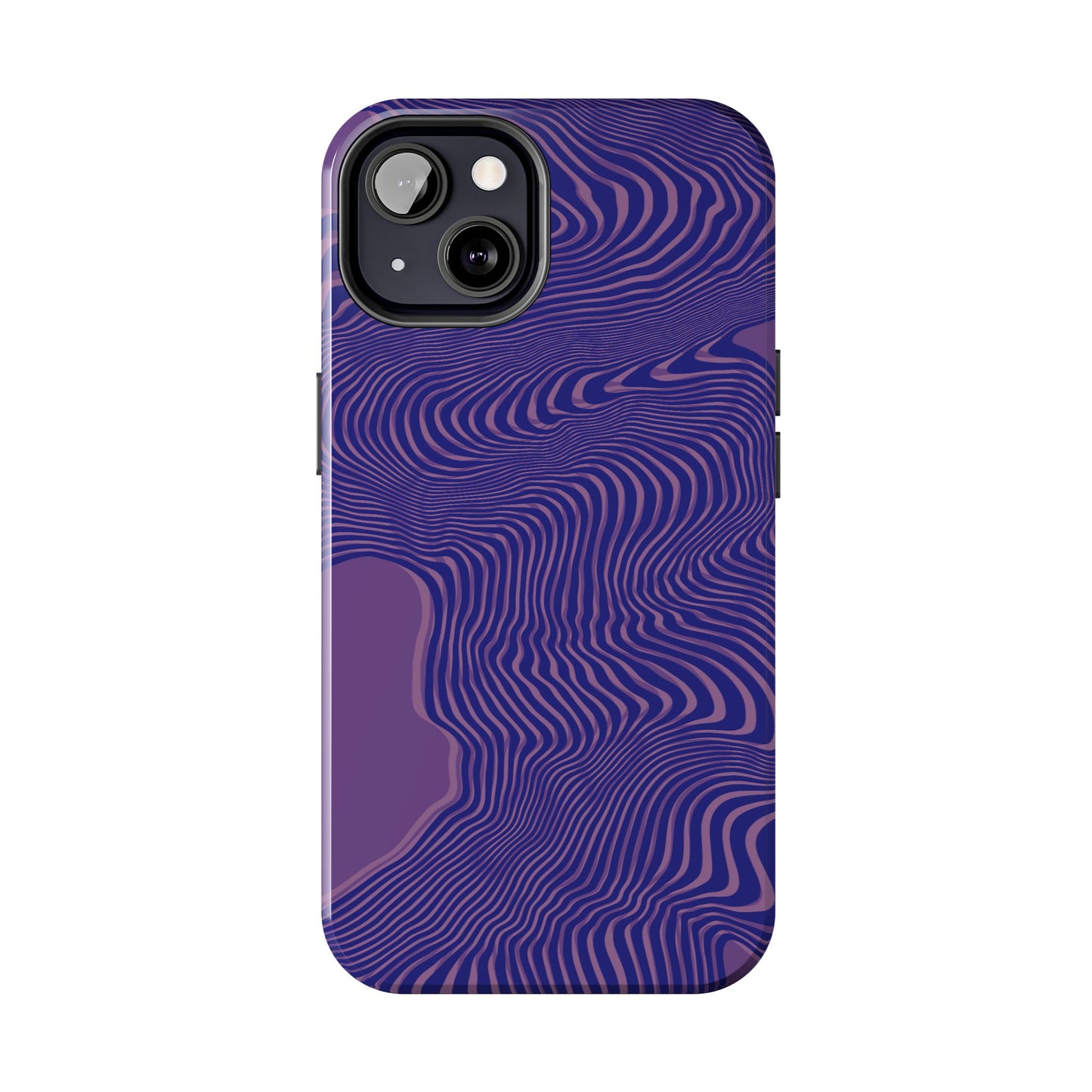 Grape Stream Phone Case