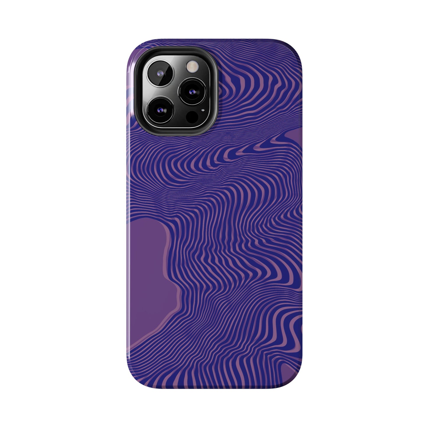 Grape Stream Phone Case