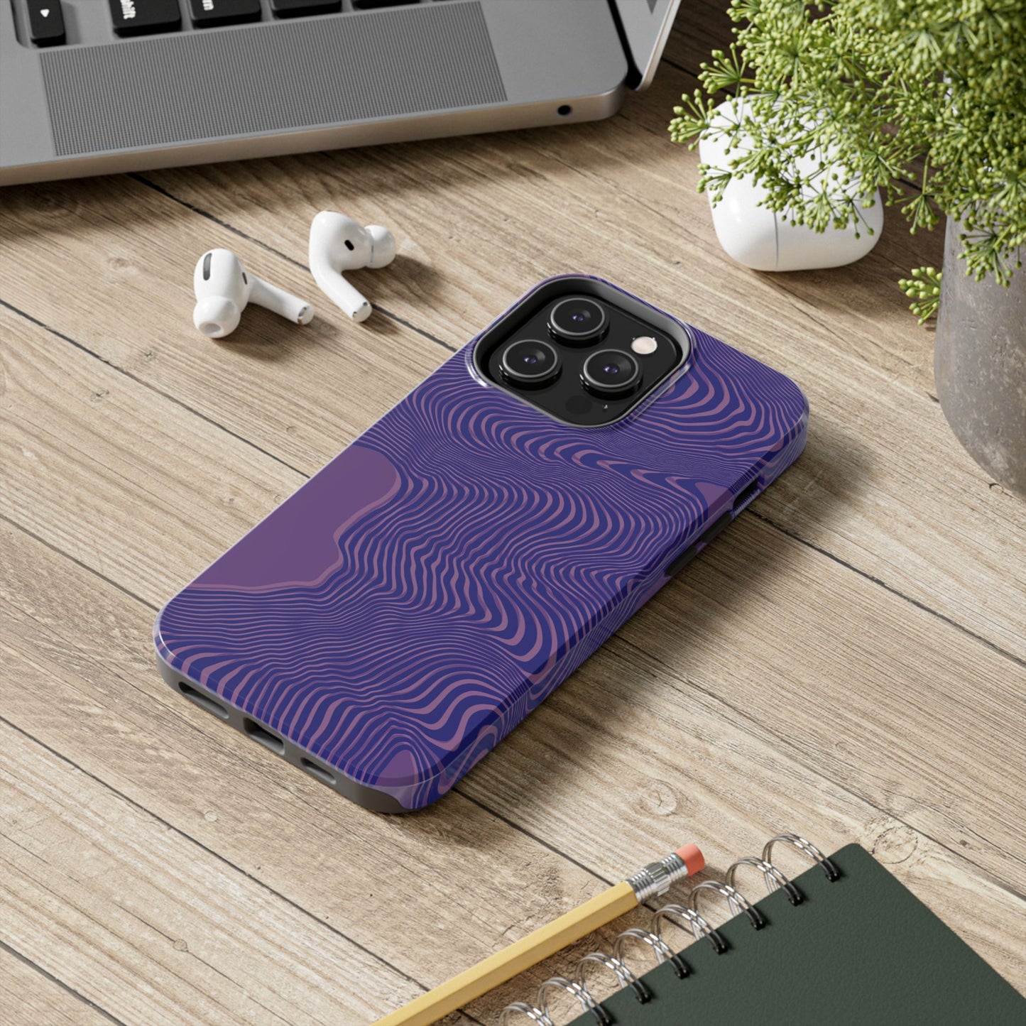 Grape Stream Phone Case