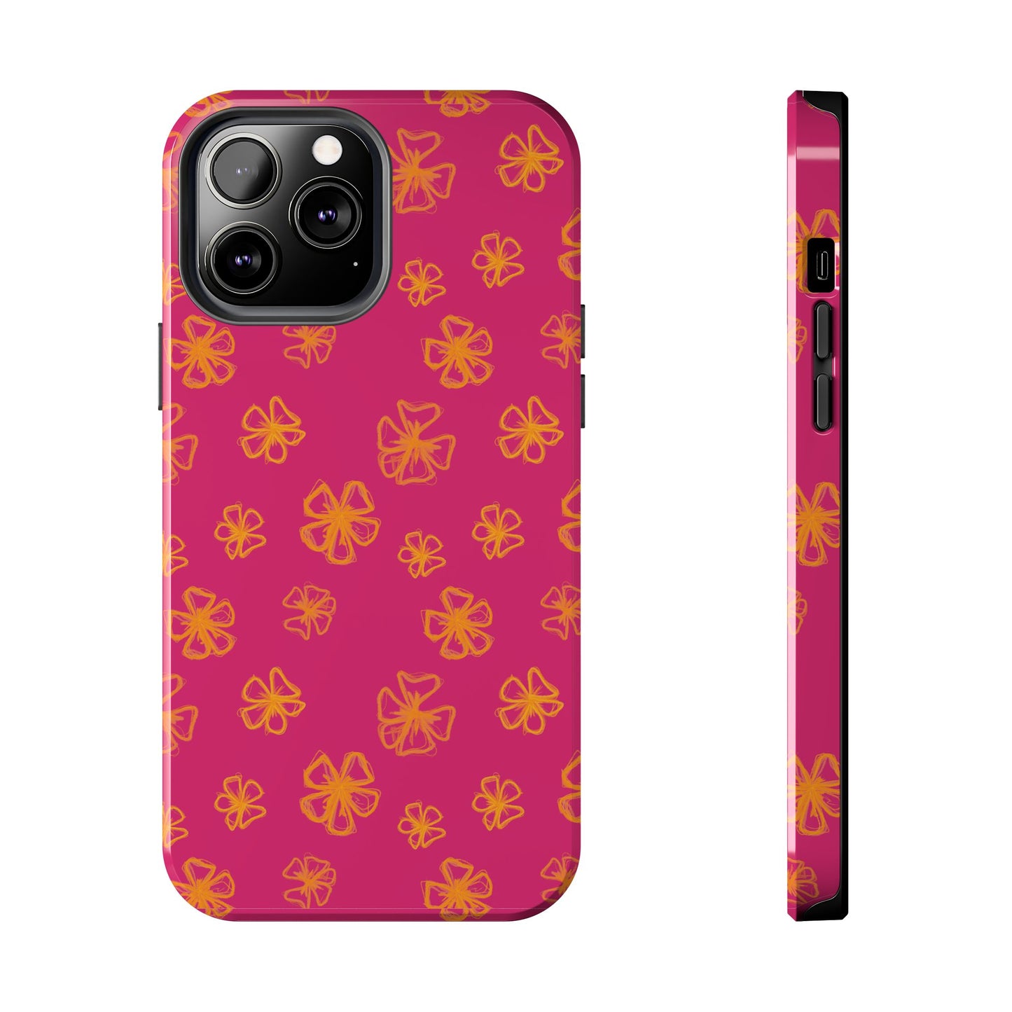 Forget Me Not (Pink) Phone Case