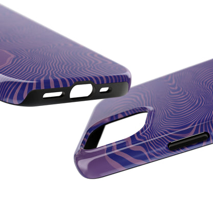 Grape Stream Phone Case