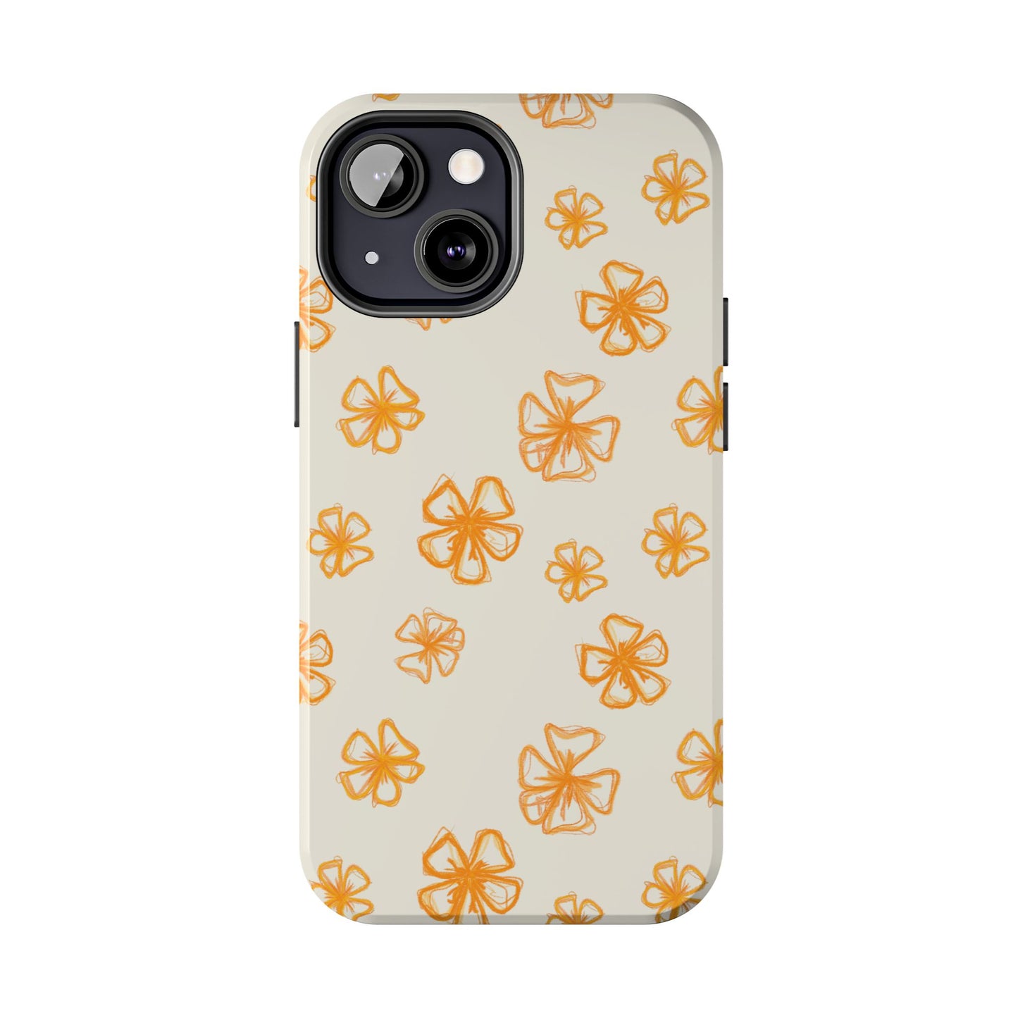 Forget Me Not (Cream) Phone Case