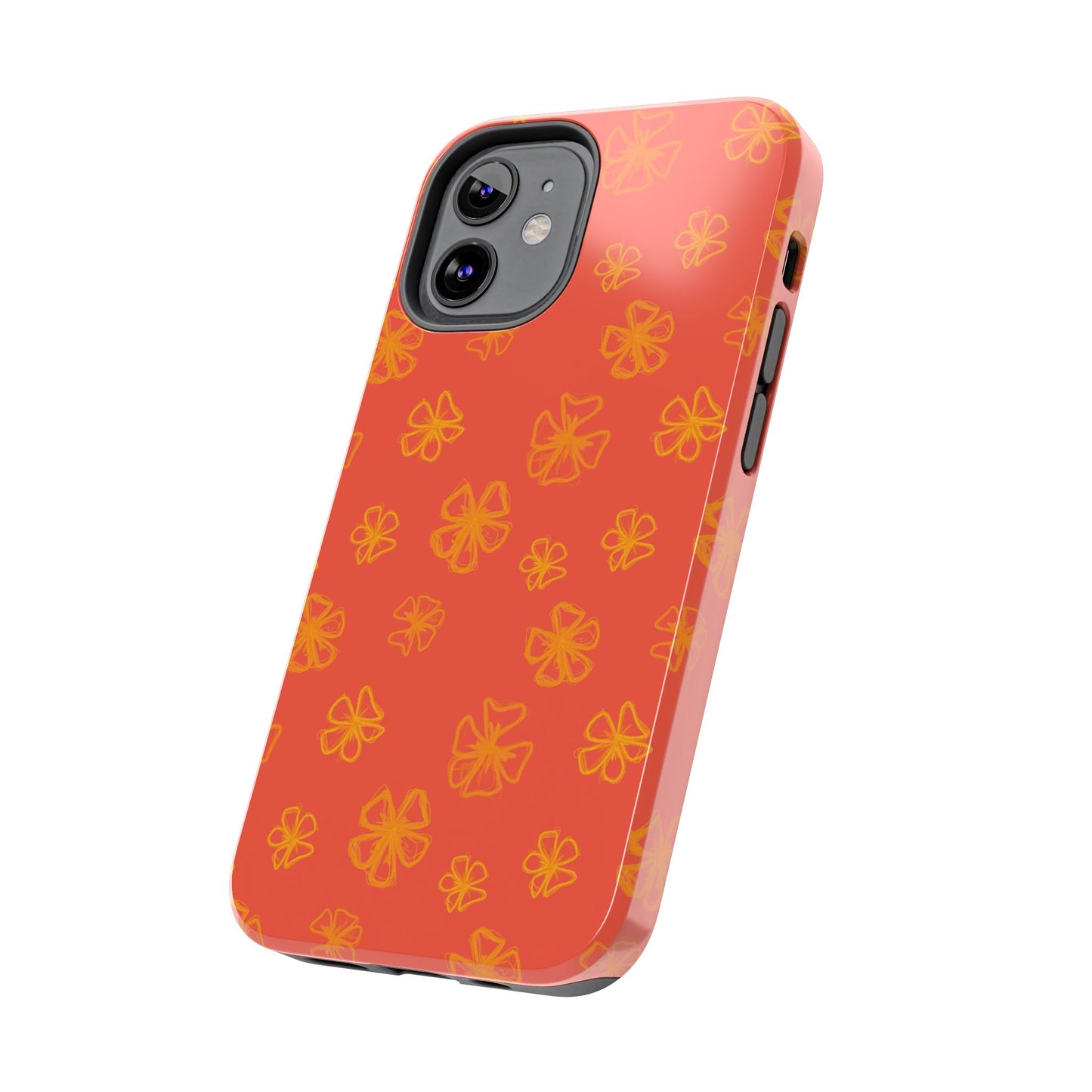 Forget Me Not (Orange) Phone Case