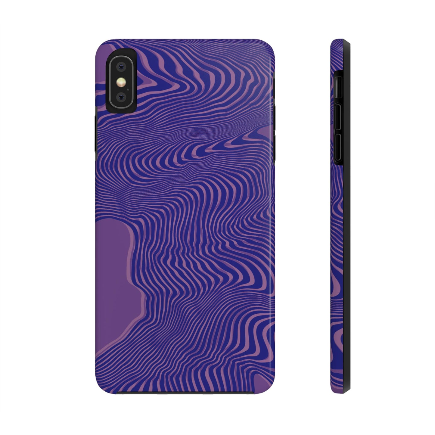 Grape Stream Phone Case