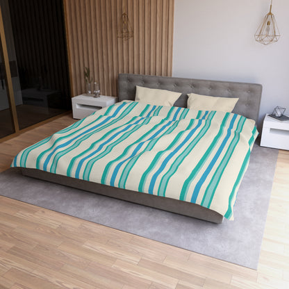 Sea Stripes Duvet Cover
