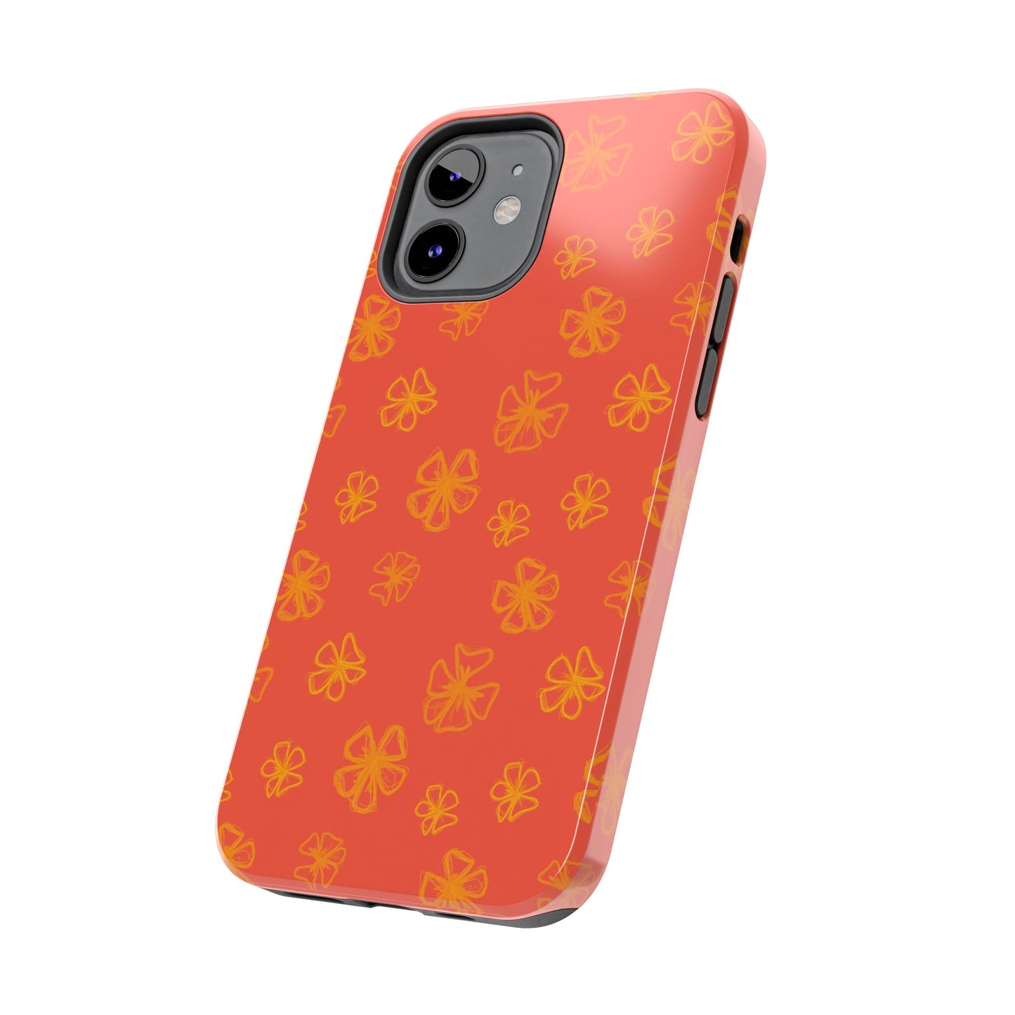 Forget Me Not (Orange) Phone Case