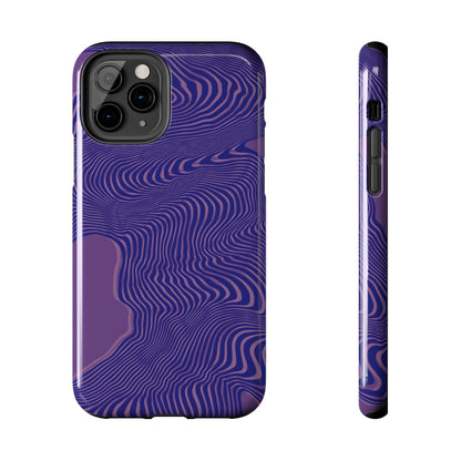 Grape Stream Phone Case