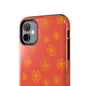 Forget Me Not (Orange) Phone Case