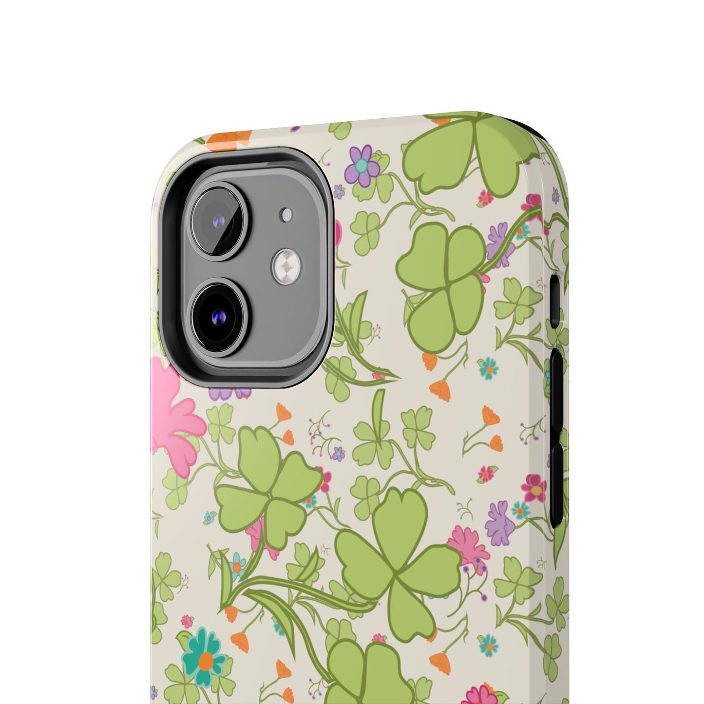 Clover Blossom (Cream) Phone Case