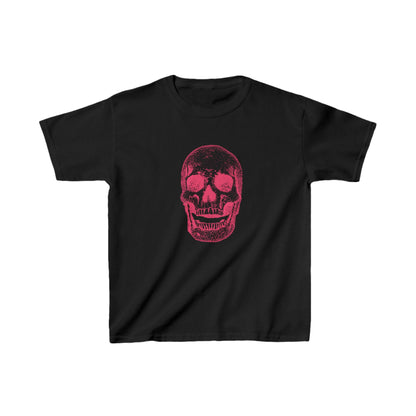 Skull Graphic Baby Tee