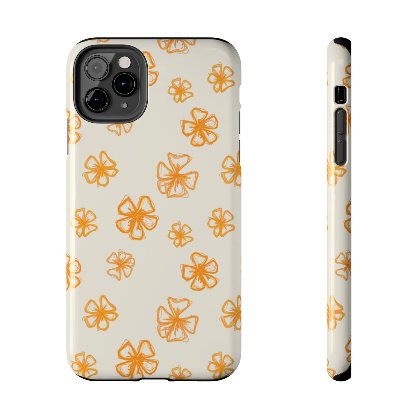 Forget Me Not (Cream) Phone Case