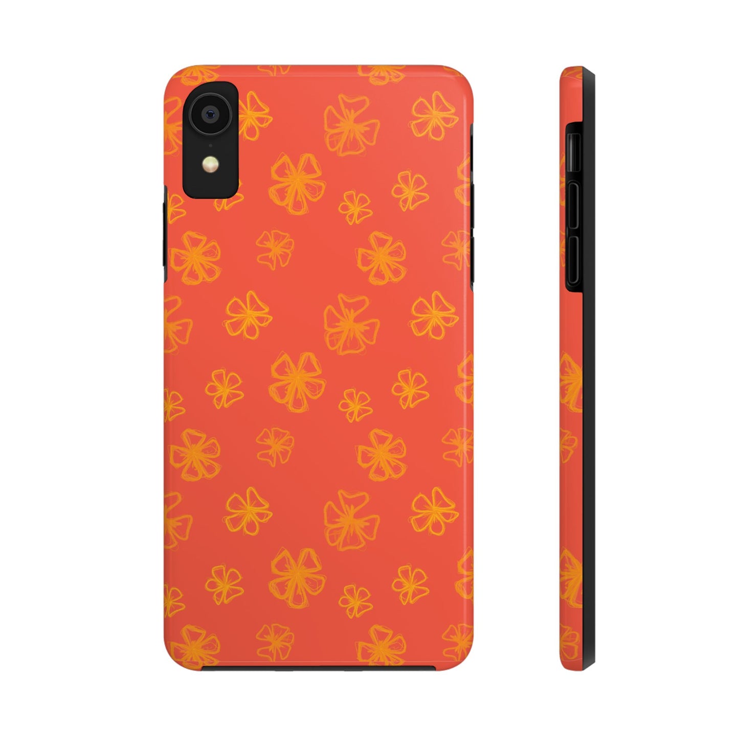 Forget Me Not (Orange) Phone Case