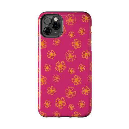 Forget Me Not (Pink) Phone Case