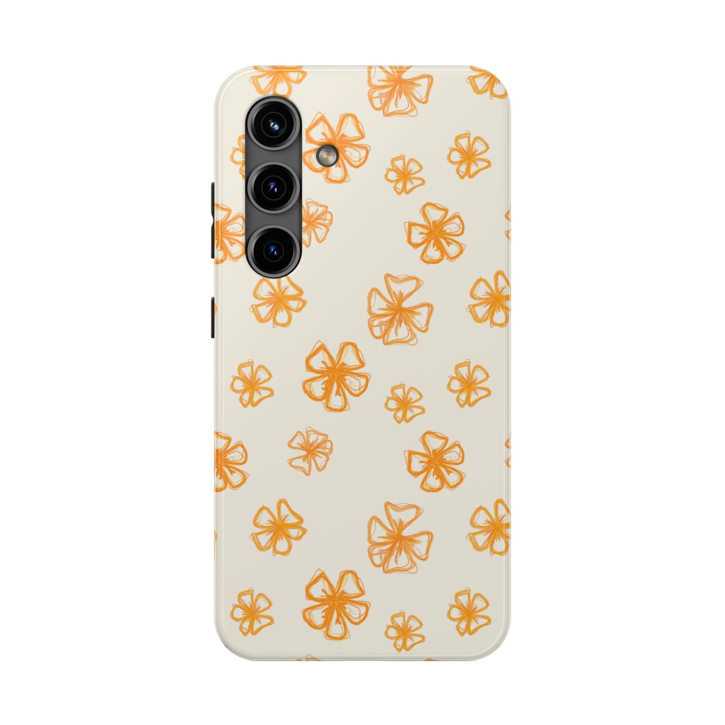 Forget Me Not (Cream) Phone Case