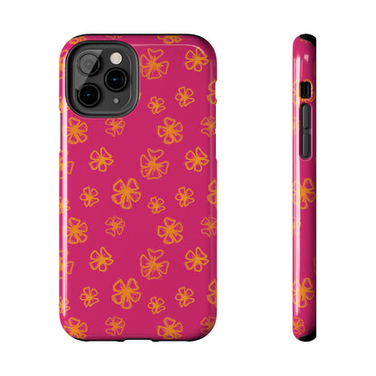 Forget Me Not (Pink) Phone Case